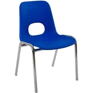 Alba Dětská plastová židlička HELENE MEDIA  sedu 46 cm