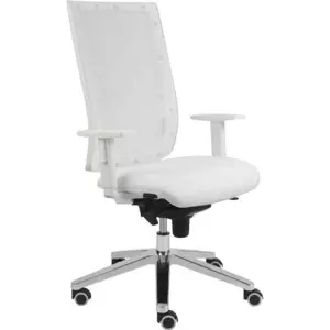Produkt Alba Kancelářská židle Kent síť - bílá konstrukce