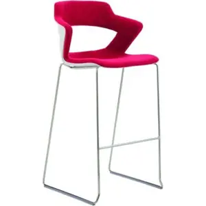 Produkt Antares Barová židle 2160/SB TC Aoki - čalouněný sedák + opěrák
