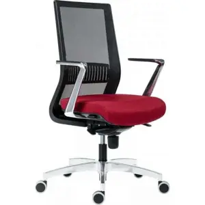 Produkt Antares Kancelářská židle 1990 SYN TITAN MESH ALU