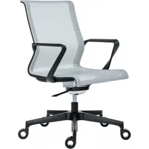 Antares Kancelářská židle 7750 Epic Medium Black