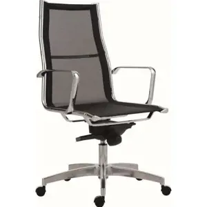 Antares Kancelářská židle 8800 Kase mesh - vysoká záda Bílá síť
