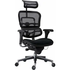 Produkt Antares Kancelářská židle Ergohuman čalouněný sedák