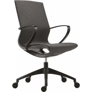 Antares Kancelářská židle Vision IVORY/ NET WHITE - bílý plast/bílá síť