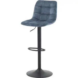 Produkt Autronic Barová židle AUB-711 BLUE4