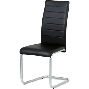 Produkt Autronic Jídelní židle DCL-102 GREY -  šedá / šedý lak
