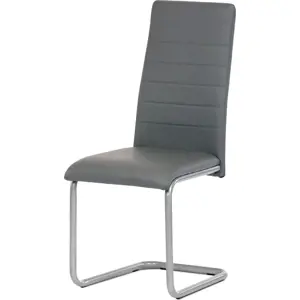 Produkt Autronic Jídelní židle DCL-402 GREY, šedá