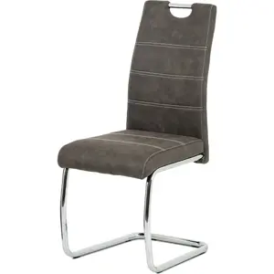 Produkt Autronic Jídelní židle HC-483 GREY3