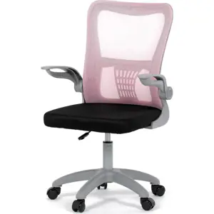 Produkt Autronic Kancelářská židle KA-K2008 PINK