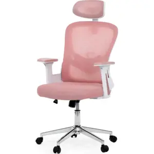 Produkt Autronic Kancelářská židle KA-K2031 PINK