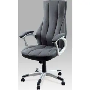 Produkt Autronic Kancelářská židle KA-T217 GR2 GR2 - látka šedá/ černá