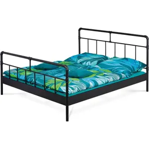 Produkt Autronic Postel dvoulůžková, 180x200 cm BED-1924 BK