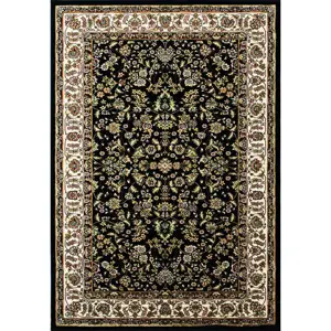 Berfin Dywany Kusový koberec Anatolia 5378 S (Black) 250x350 cm