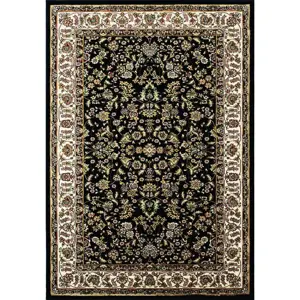 Berfin Dywany Kusový koberec Anatolia 5378 S (Black) 70x100 cm