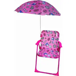 Produkt bHome Dětská campingová židlička Jednorožec růžový ZLBH1203