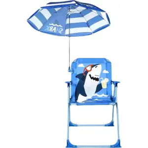Produkt bHome Dětská campingová židlička Žralok ZLBH1201