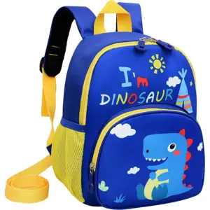 bHome Dětský batoh Dino modrý DBBH1301