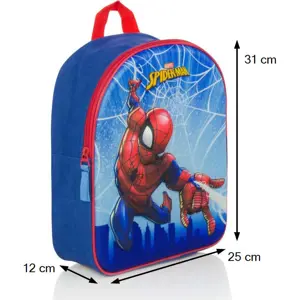 bHome Dětský batoh Spiderman s 3D efektem DBBH0787