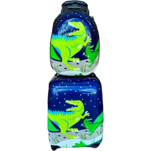 Produkt bHome Dětský cestovní kufr a batůžek Dinosaurus 29l KFBH1255