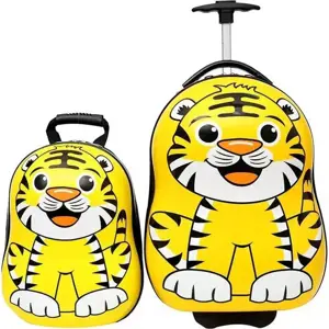 Produkt bHome Dětský cestovní kufr a batůžek Tygřík 29l KFBH1211