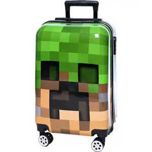 bHome Dětský cestovní kufr Minecraft 45l KFBH1273