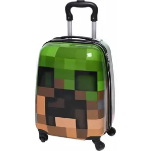 bHome Dětský cestovní kufr Minecraft Pixel 29l KFBH1271