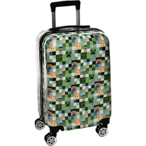 Produkt bHome Dětský cestovní kufr Minecraft pixely 45l KFBH1804