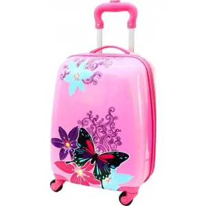 Produkt bHome Dětský cestovní kufr Motýlci 29l KFBH1256