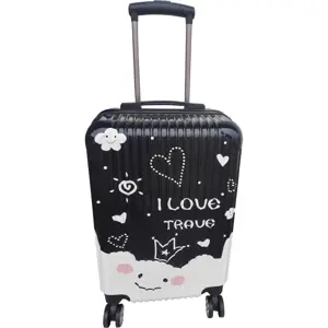 Produkt bHome Dětský cestovní kufr Mráček černý 45l KFBH1463