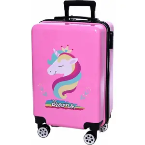 bHome Dětský cestovní kufr Unicorn dreams 45l KFBH1464