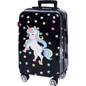 Produkt bHome Dětský cestovní kufr Unicorn s hvězdami 45l KFBH1272