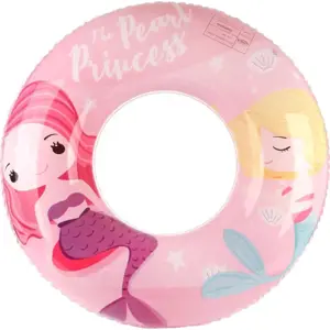 bHome Dětský nafukovací kruh Perlová princezna 60cm BABH1629