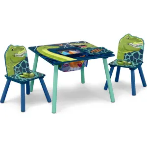 bHome Dětský stůl s židlemi T-Rex DSBH1322