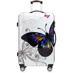 Produkt bHome Dívčí cestovní kufr Motýlci 45l KFBH1465