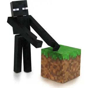 bHome Figurka Minecraft Enderman s příslušenstvím FIBH1691