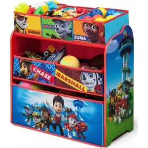 bHome Organizér na hračky Paw Patrol Team UBBH1188