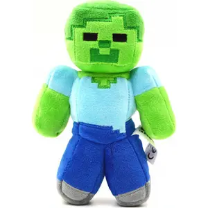 bHome Plyšová hračka Minecraft Zombie Steeve  PHBH1451