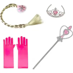 Produkt bHome Sada doplňků pro princeznu s copánkem a rukavicemi OPBH1590
