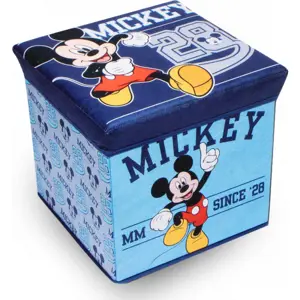 Produkt bHome Úložný box na hračky Mickey Mouse s víkem UBBH0773