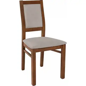 Produkt BRW PAELA jídelní židle, dub april/Enjoy silver 20