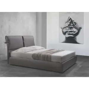 Produkt Casarredo Čalouněná postel 160x200 TUFARA šedá