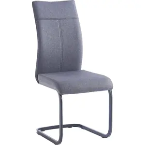 Produkt Casarredo Čalouněná židle COMO černá/šedá