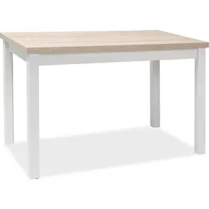 Produkt Casarredo Jídelní stůl ADAM 100x60 dub sonoma/bílá mat