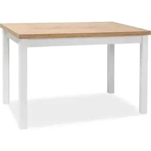 Produkt Casarredo Jídelní stůl ADAM 120x68 dub lancelot/bílá mat