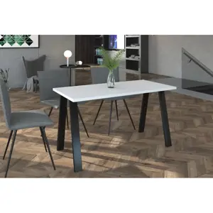 Produkt Casarredo Jídelní stůl KOLINA 138x černá/bílá