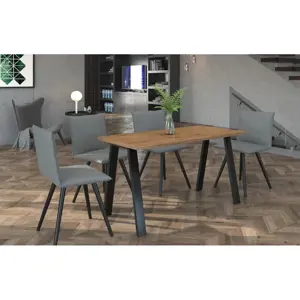 Produkt Casarredo Jídelní stůl KOLINA 138x černá/lancelot