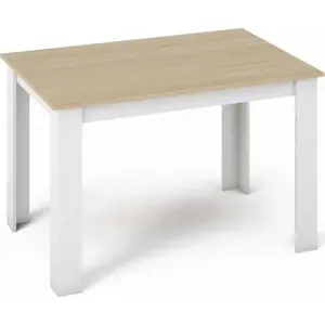 Produkt Casarredo Jídelní stůl MANGA 120x80 sonoma/bílá