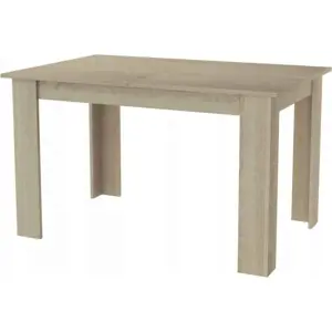 Produkt Casarredo Jídelní stůl rozkládací MANGA 120(170)x80 sonoma