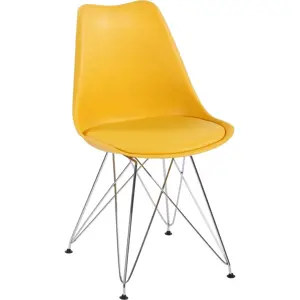 Produkt Casarredo Jídelní židle TIME II žlutá