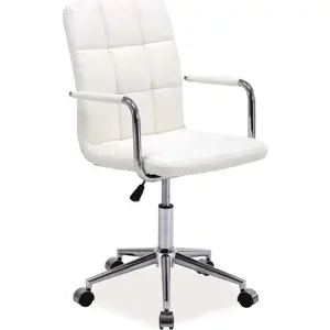 Produkt Casarredo Kancelářská židle Q-022 bílá